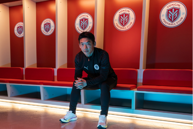 김민우. 사진=용인FC