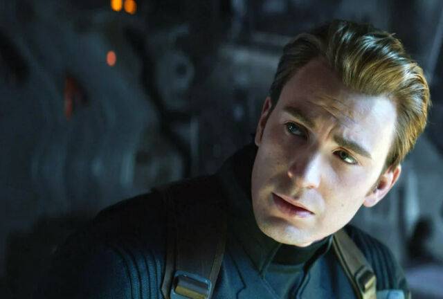 크리스 에반스./디즈니