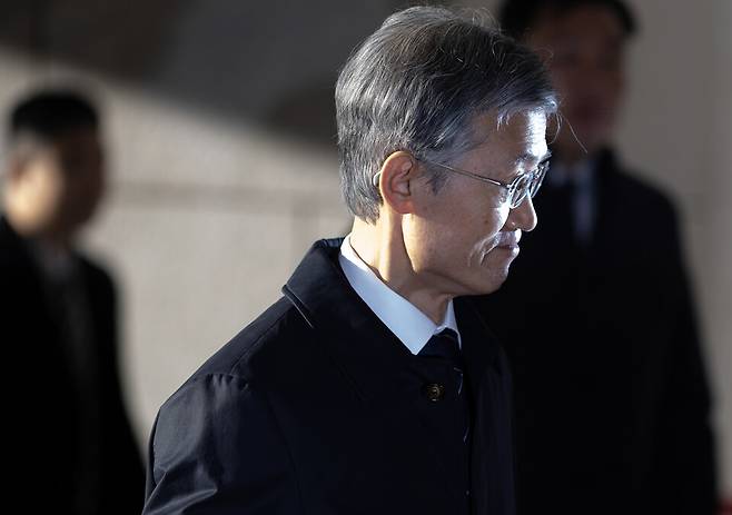 조희대 대법원장이 12월22일 서울 대법원 청사로 출근하고 있다. ⓒ 연합뉴스
