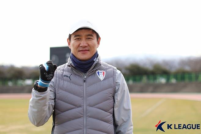박건하 전 수원 삼성 감독 | 프로축구연맹 제공