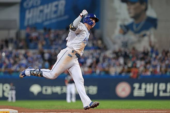 삼성 김영웅. 삼성 라이온즈 제공