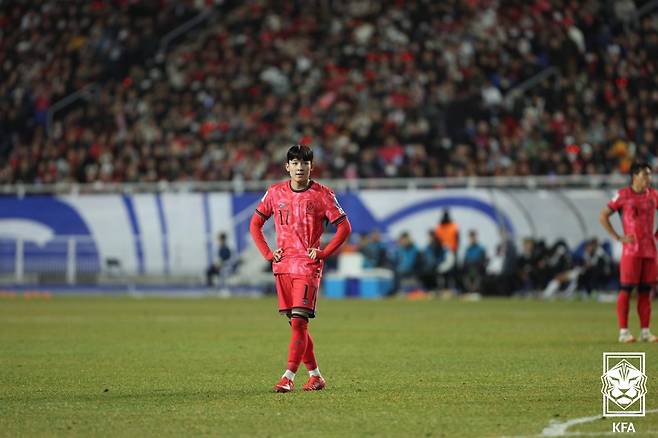 양민혁. /사진=대한축구협회 제공