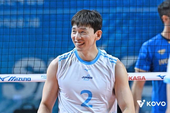 대한항공 한선수. /사진=한국배구연맹(KOVO) 제공