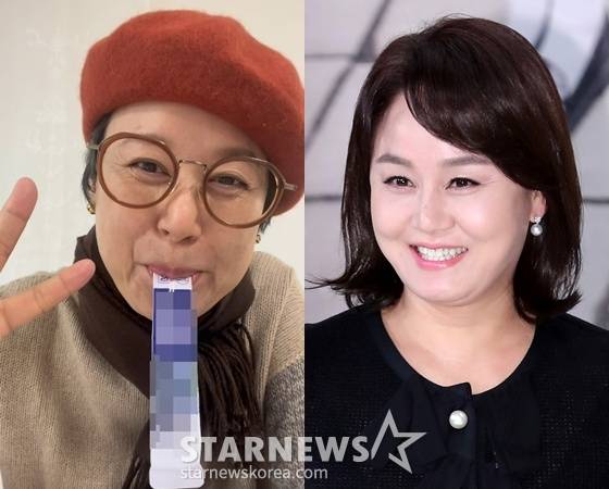 박미선, 이경실 /사진=박미선 SNS, 스타뉴스