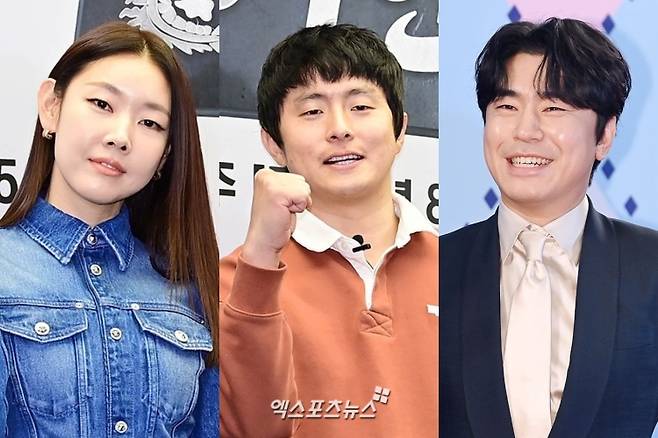 엑스포츠뉴스 DB - 한혜진, 기안84, 이시언