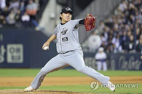 한화에서 뛰던 시절의 장시환 [연합뉴스 자료사진]