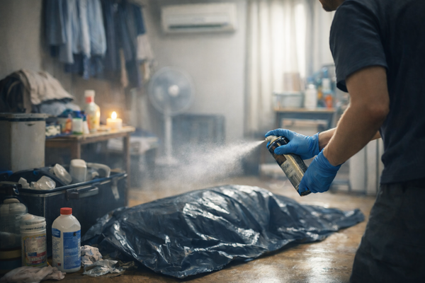 시신 은닉. [사진 = 경인방송 DB]