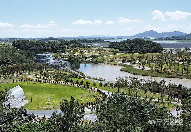솔라시도에 위치한 산이정원.&nbsp;
