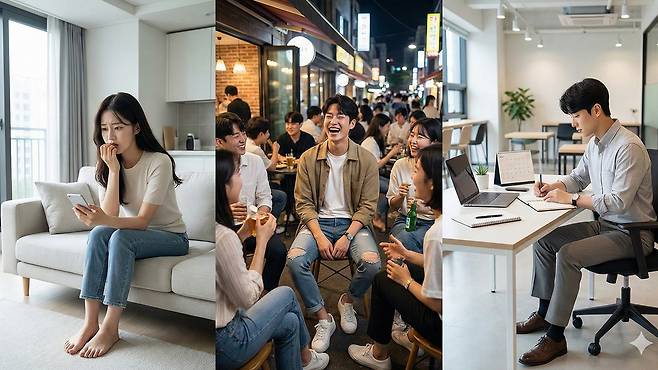 5가지 성격 모델 중 신경증, 외향성, 성실성이 수명에 영향을 미치는 것으로 나타났다|출처: Gemini