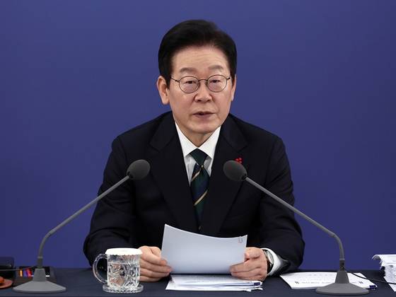 이재명 대통령. 〈사진=연합뉴스〉