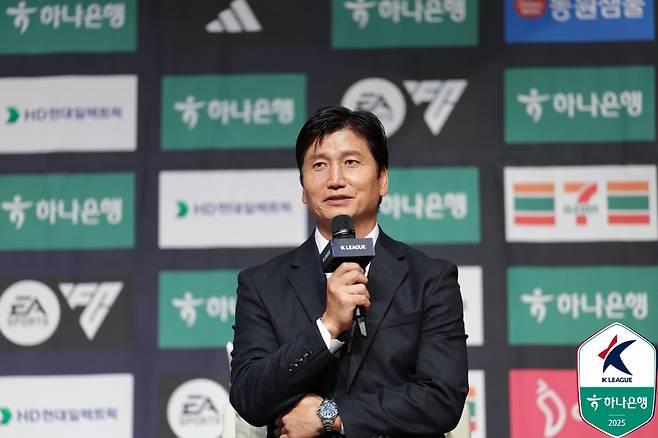 정정용 김천 상무 감독.  (한국프로축구연맹 제공, 재판매 및 DB 금지) /뉴스1 ⓒ News1 김진환 기자