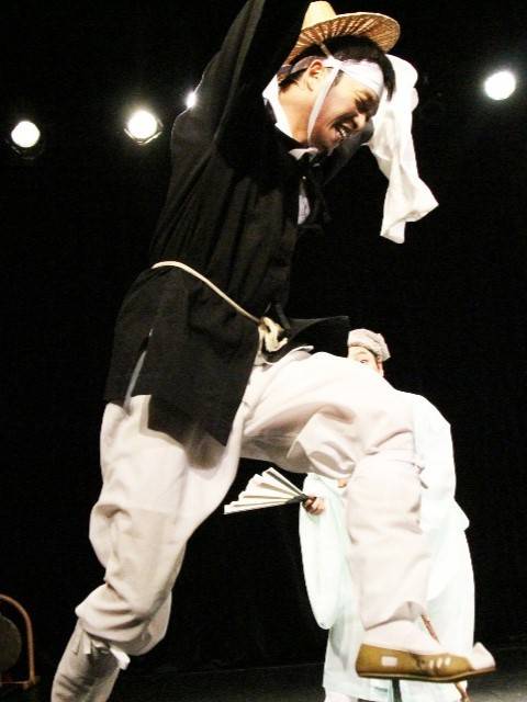 강령탈춤 김진태 이수자(국가유산청 제공)