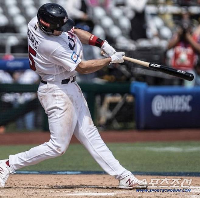 달벡은 2019년 프리미어19 미국대표로 활약했다. 이 대회 1루수로 베스트9에 올랐다. 사진캡처=바비 달벡 SNS