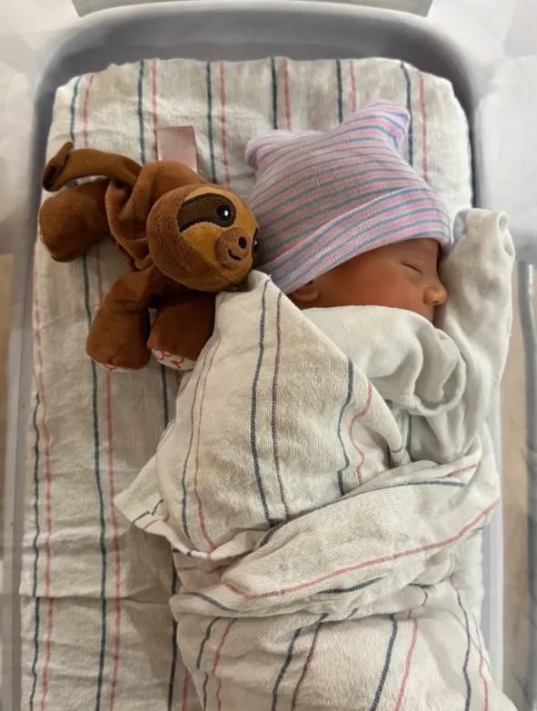 44살에 넷째 아이를 얻은 쿠르니코바.