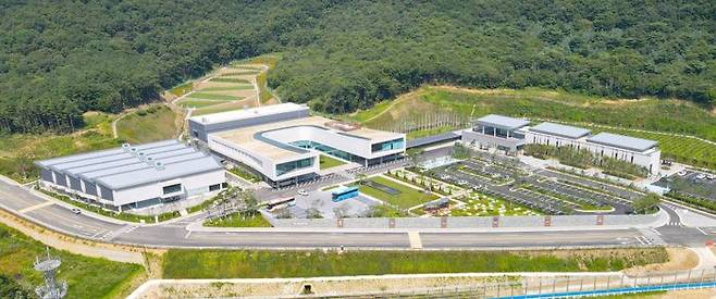 함백산 추모공원 전경. ⓒ화성시 제공