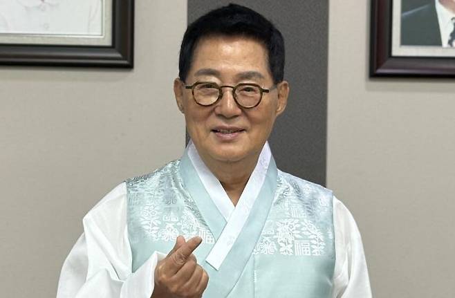 박지원 더불어민주당 의원 페이스북 갈무리