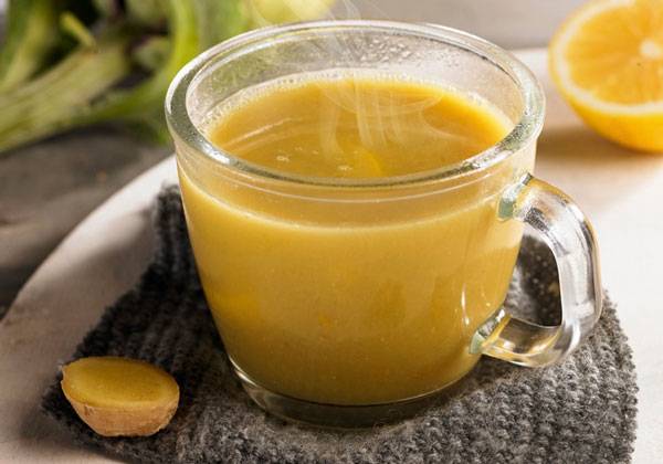 강황 차에 풍부한 커큐민 성분은 염증 감소 효과가 뛰어나다./사진=클립아트코리아