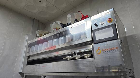 엑스 레시퍼(X-Reciper)의 모습 [사진=만다린로보틱스 제공]