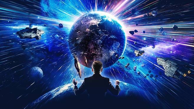 31일 런던의 바비칸 센터 무대에 오르는 공연 '한스 짐머 vs 존 윌리엄스'. 바비칸 센터 제공.