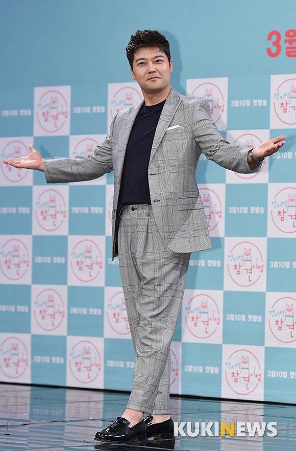 방송인 전현무. 쿠키뉴스 자료사진