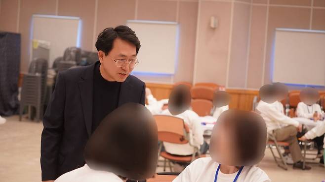 소망교도소는 경기도 여주 소망교도소 대강당에서 ‘가족사랑캠프’를 개최했다. 교도소 제공