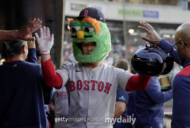 보스턴 레드삭스 시절 롭 레프스나이더./게티이미지코리아
