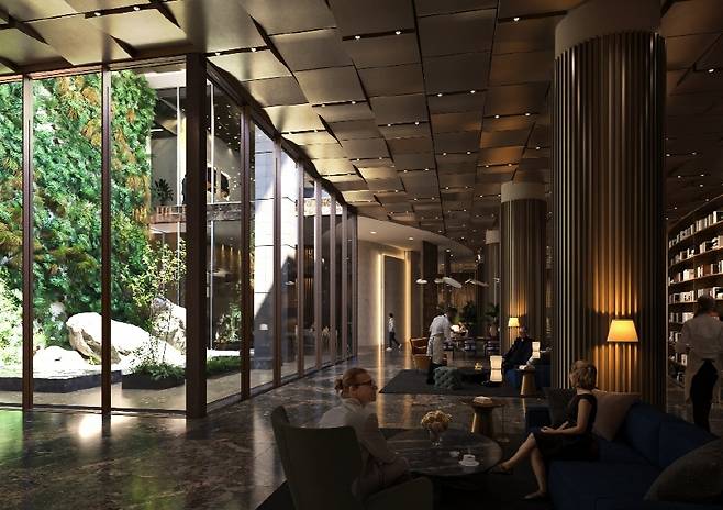 <더파크사이드 서울 어메니티>