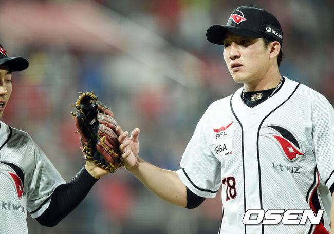 2015년 KT 시절 장시환 / OSEN DB