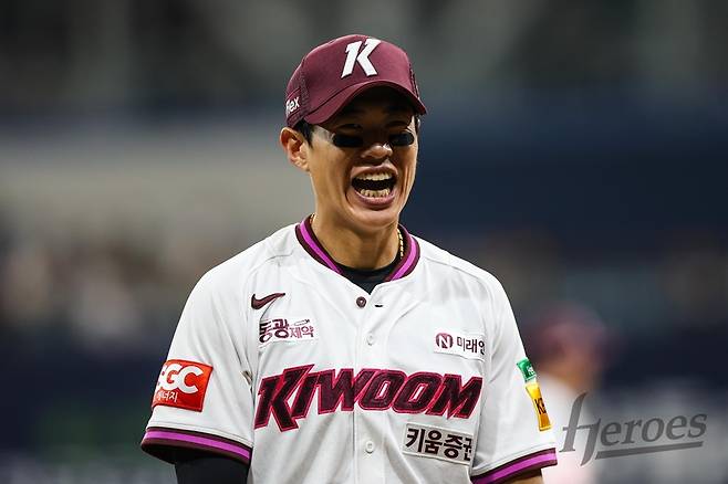 ▲ 송성문 ⓒ키움 히어로즈