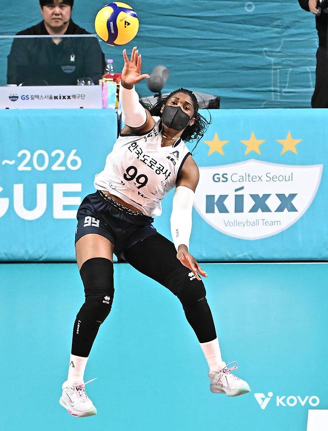 ▲ 한국도로공사 모마 ⓒKOVO