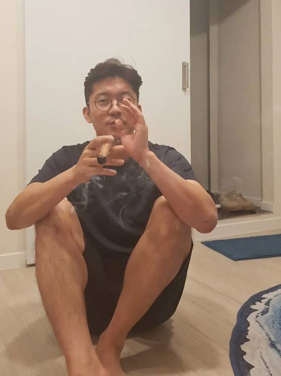 방송인 김대호 /사진=인스타그램