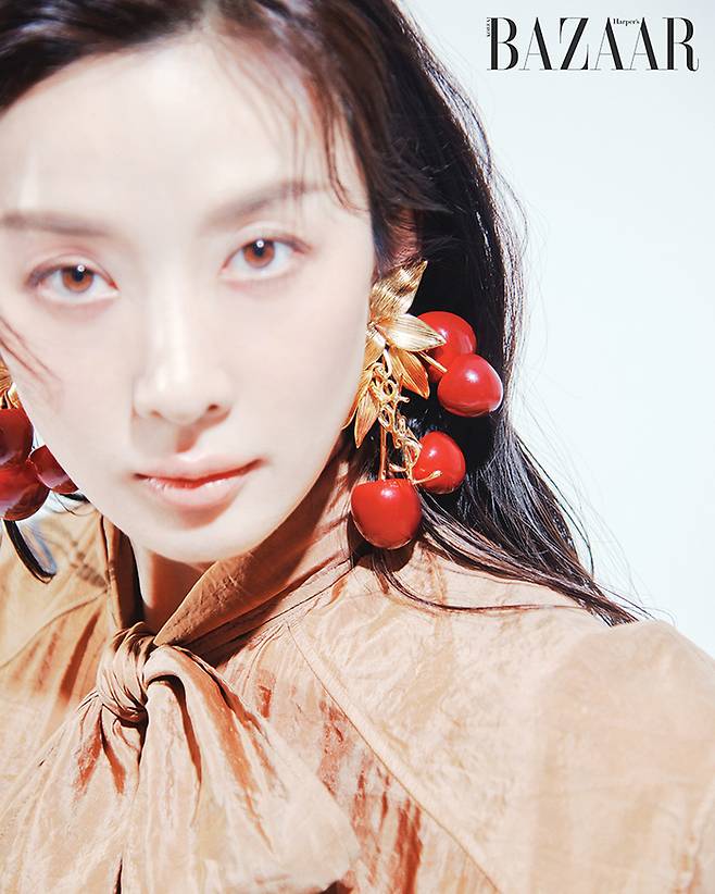 이청아. 사진|하퍼스 바자 코리아