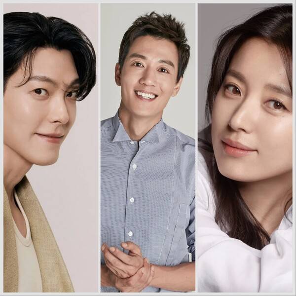 김우빈, 김래원, 한효주 프로필 사진(사진=각 소속사)