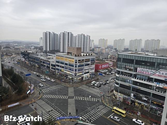 충북혁신도시 전경./사진=독자 제공