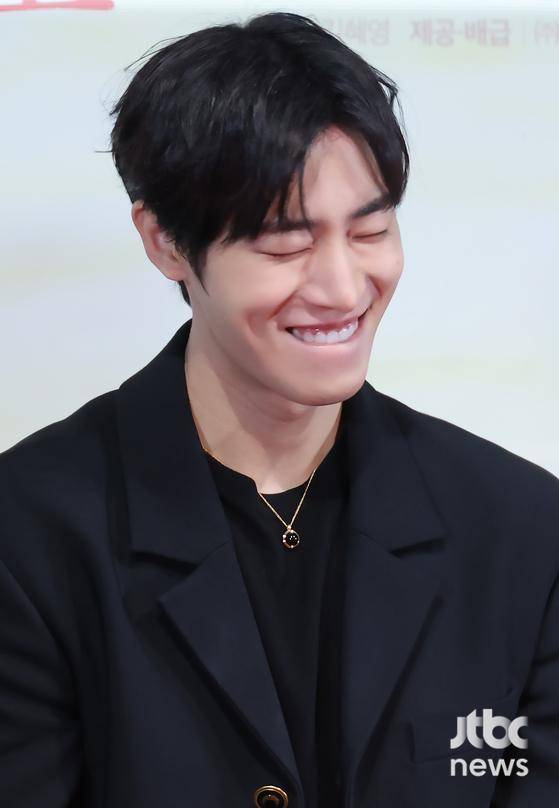 22일 오후 서울 CGV용산아이파크몰에서 영화 '오늘 밤, 세계에서 이 사랑이 사라진다 해도(이하 '오세이사')' 언론시사회가 열렸다. 김혜영 감독, 배우 추영우, 신시아가 참석했다. 박세완 엔터뉴스팀 기자 park.sewan@jtbc.co.kr