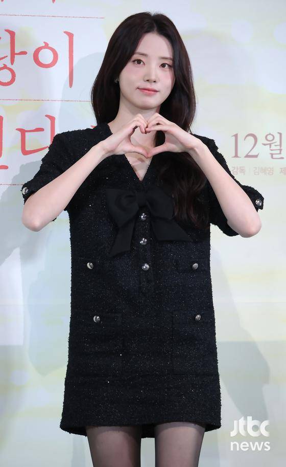 22일 오후 서울 CGV용산아이파크몰에서 영화 '오늘 밤, 세계에서 이 사랑이 사라진다 해도(이하 '오세이사')' 언론시사회가 열렸다. 김혜영 감독, 배우 추영우, 신시아가 참석했다. 박세완 엔터뉴스팀 기자 park.sewan@jtbc.co.kr