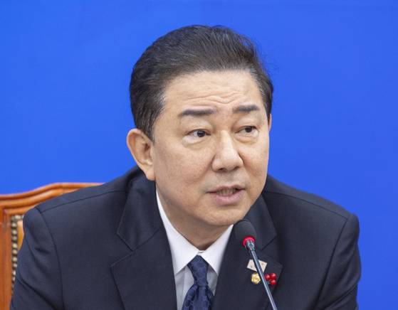 김병기 더불어민주당 원내대표. 〈사진=연합뉴스〉