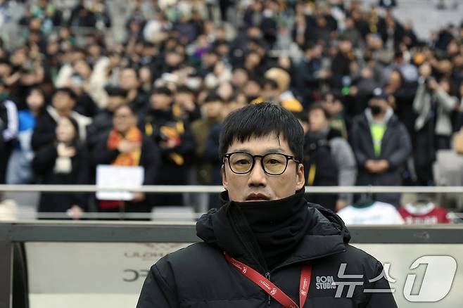 이정효수원 삼성 감독./뉴스1 ⓒ News1 박정호 기자