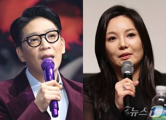 MC몽(왼쪽), 차가원 회장 ⓒ 뉴스1 DB