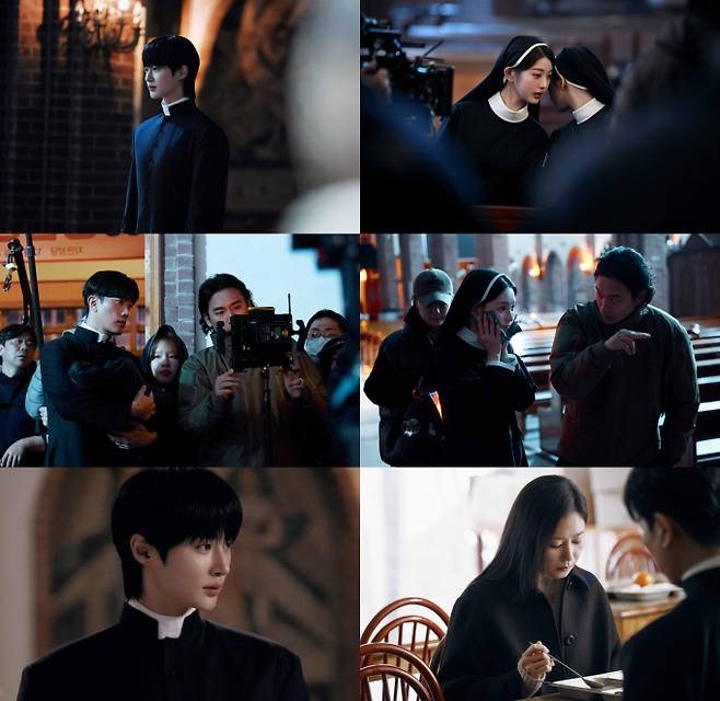 변우석·장원영·카리나 ‘더 크리스마스 송’ 비하인드 공개 (제공: 카카오엔터테인먼트)