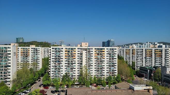 서울 마포구 성산동 성산시영아파트 전경. /조선비즈DB