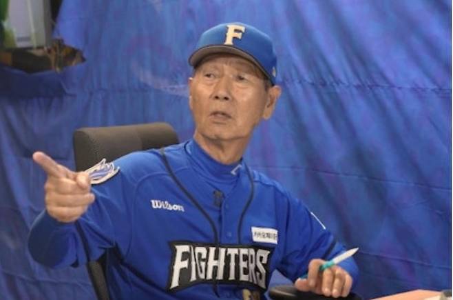 花火野球のキム・ソングン監督。ニュース1