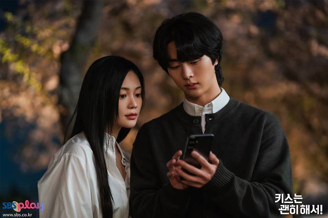 배우 우다비. 사진출처=SBS ‘키스는 괜히 해서!’