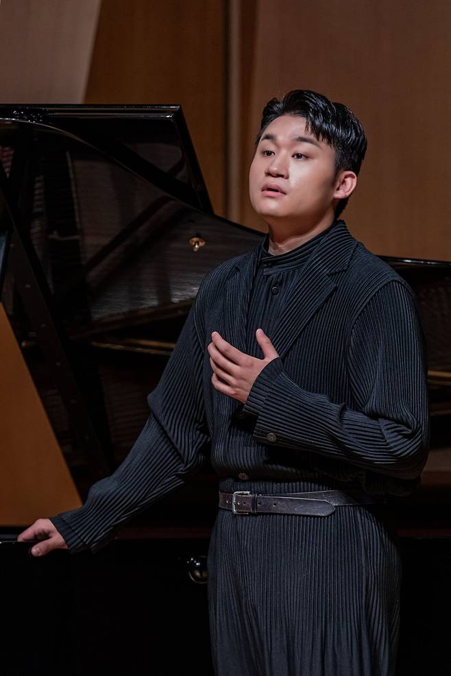 바리톤 김태한. ⓒ 금호문화재단