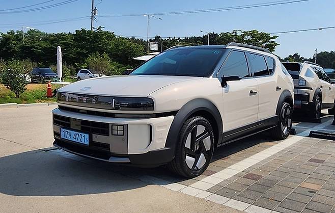 넥쏘 [사진촬영=최기성 매경 디지털뉴스룸 기자]