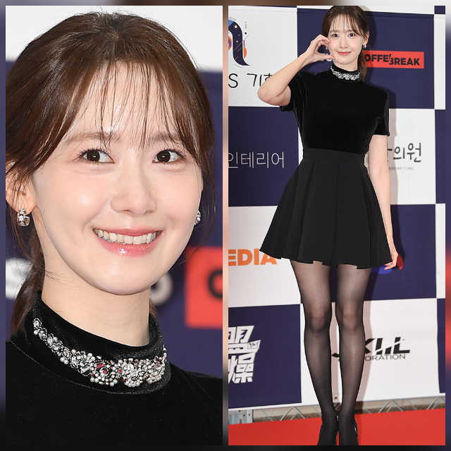 임윤아가 포토타임에 나섰다. 사진=천정환 기자