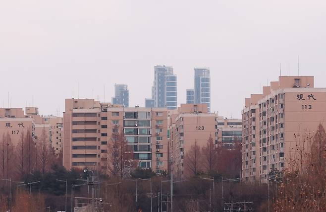 강남구 압구정 신현대 아파트. 사진은 기사와 직접 관련 없음. [연합]