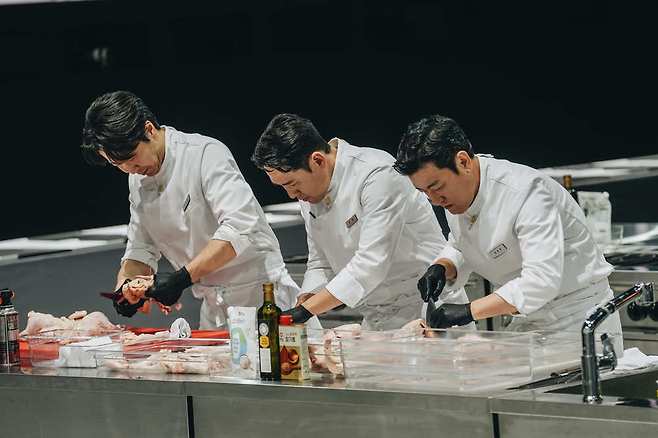 넷플릭스 ‘흑백요리사:요리 계급 전쟁2’ 제공