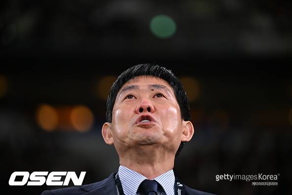 [사진] 모리야스 하지메 일본 축구대표팀 감독 ⓒGettyimages(무단전재 및 재배포 금지)
