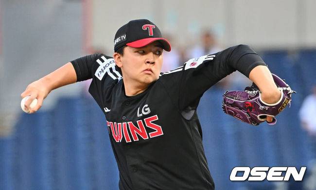 [OSEN=창원, 이석우 기자] LG 트윈스 이민호 091 2023.06.22 / foto0307@osen.co.kr